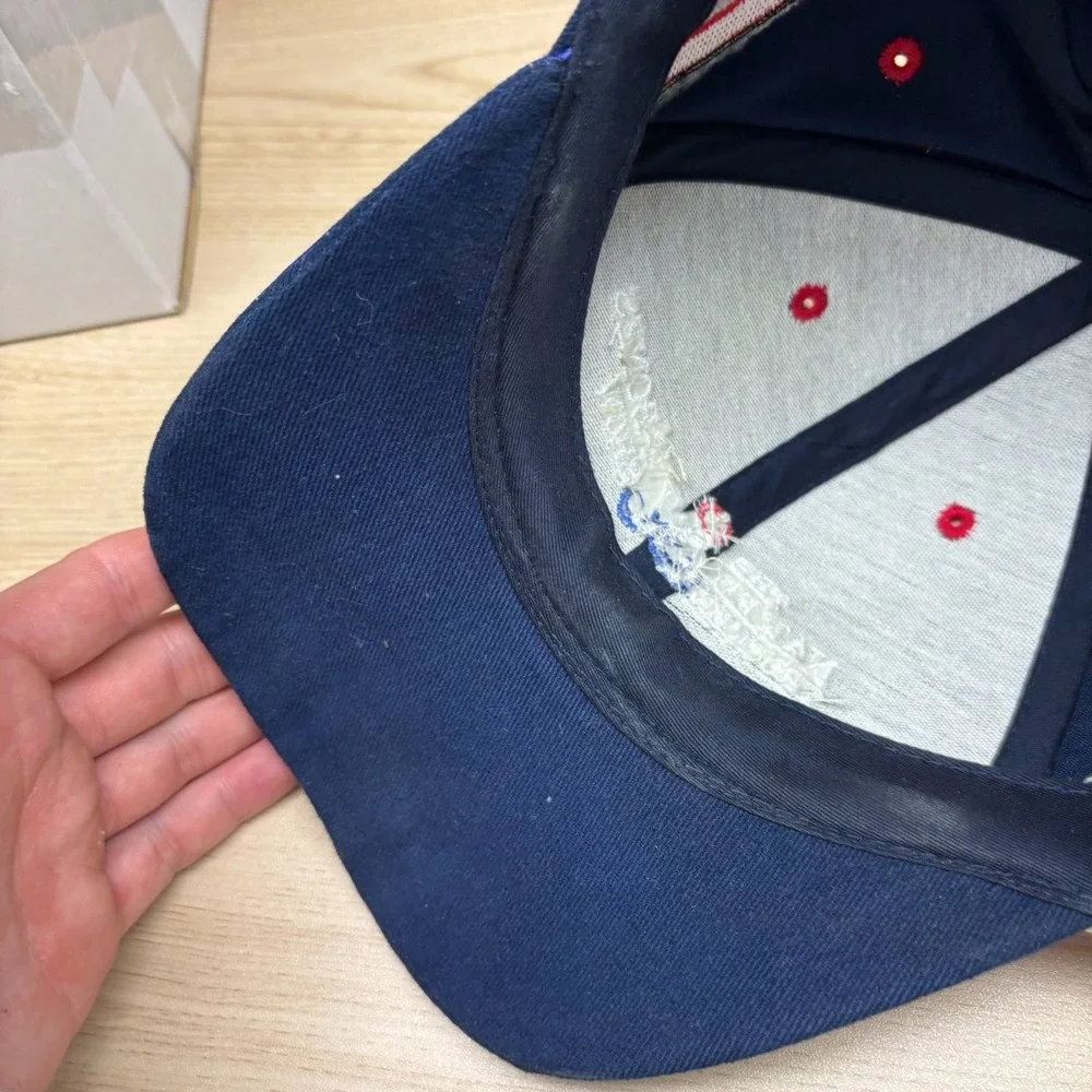 The Naked Trucker & T-Bones Show Hat Cap Strap Back Blue Comedy Central TV Promo